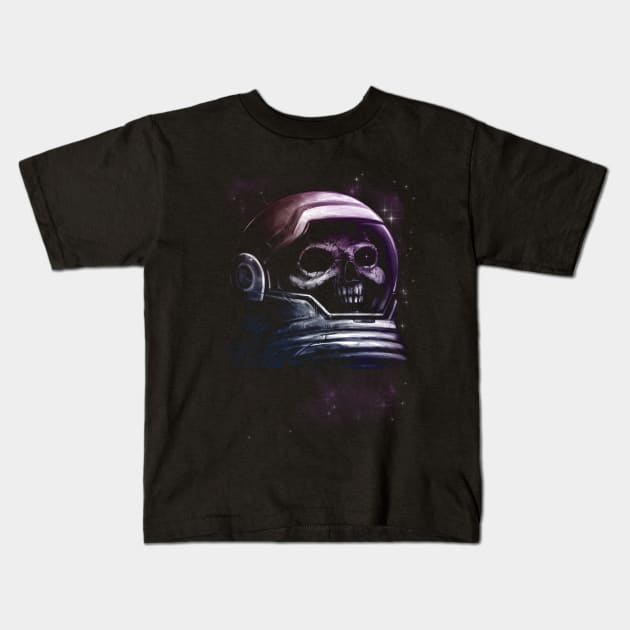 Lost in space Kids T-Shirt by JORDYGRAPH